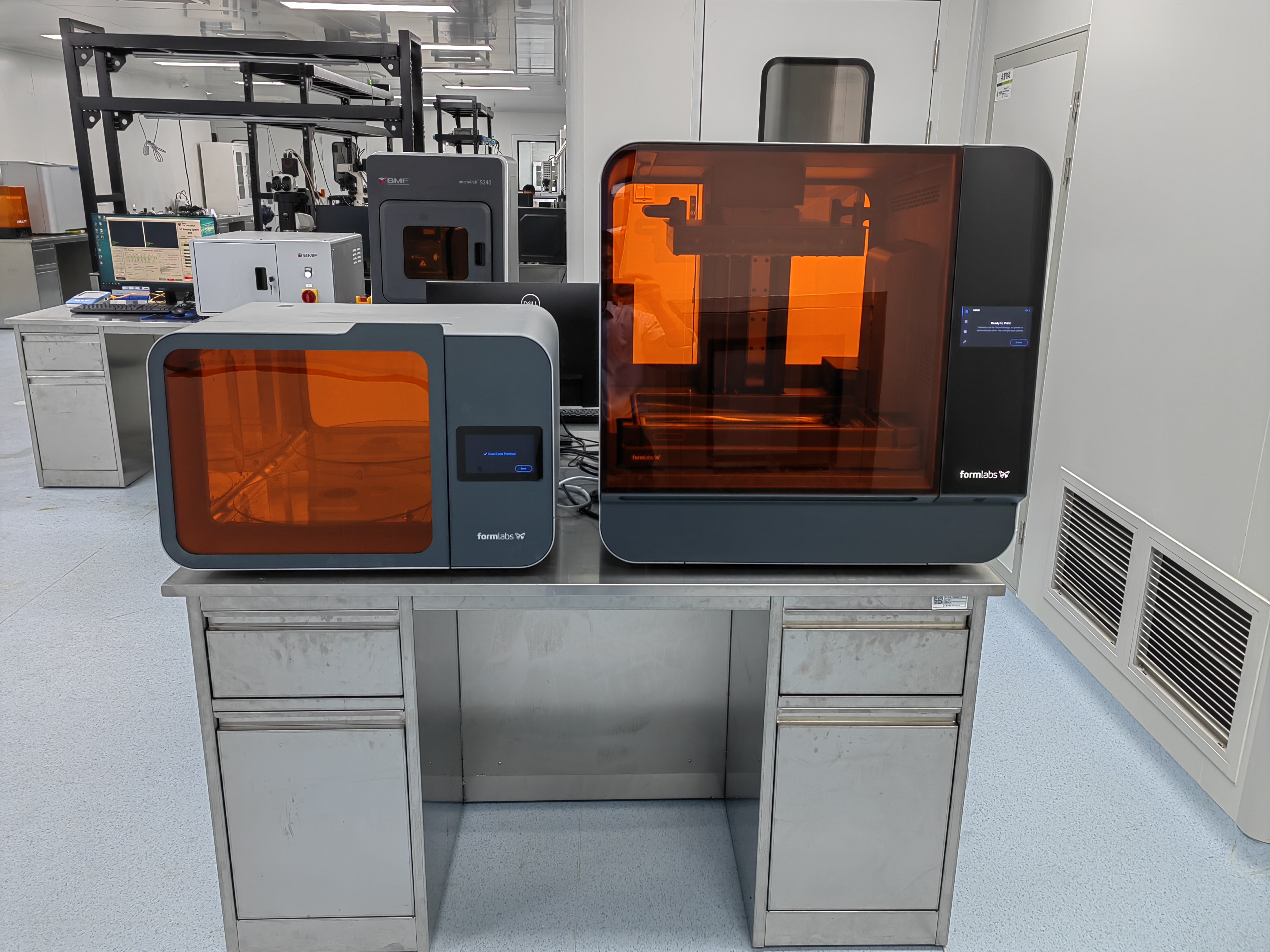 百微米3D打印机