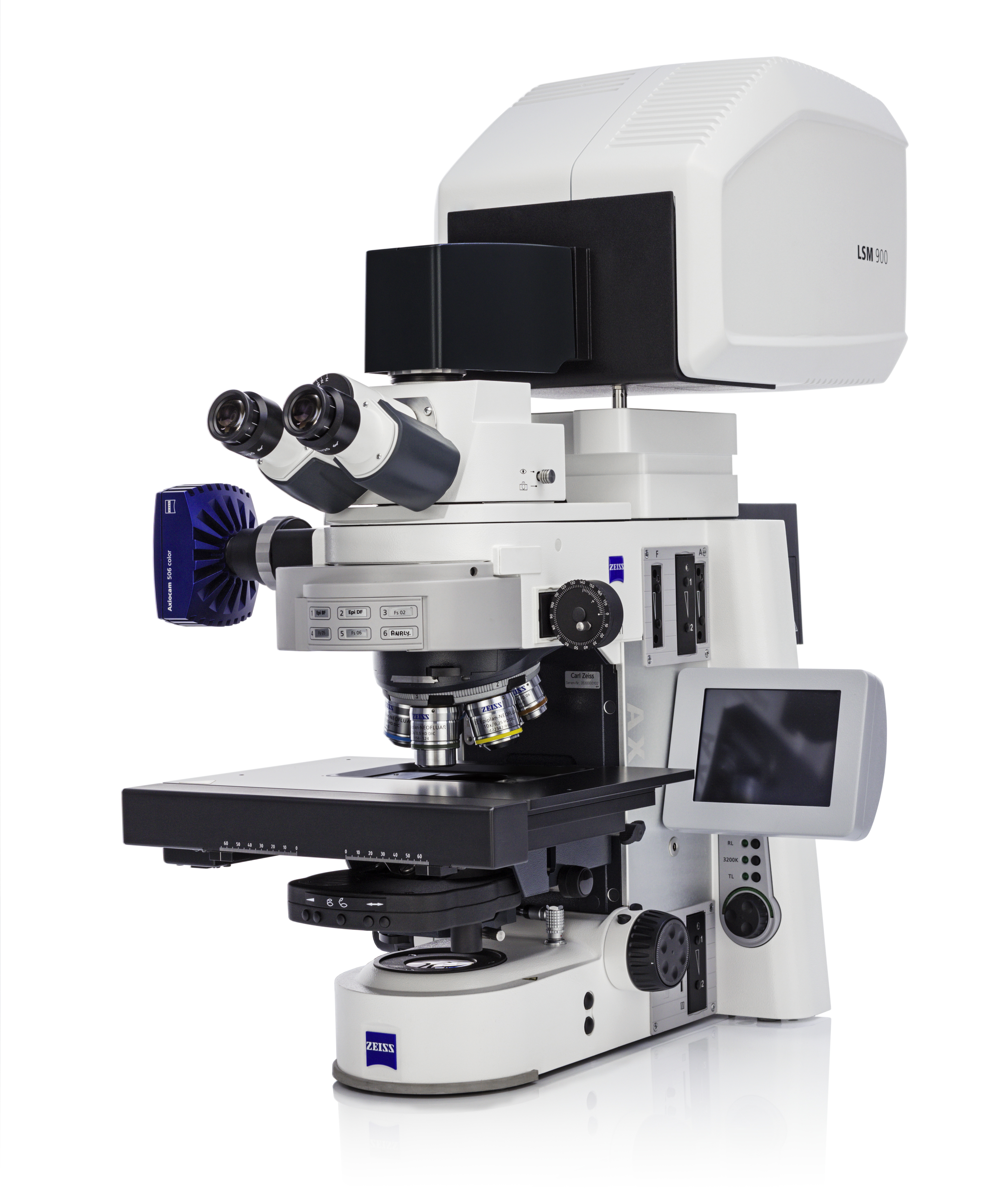 激光3D成像显微镜（蔡司LSM900）